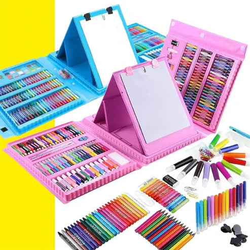 MEGA SET DE ARTE CABALLETE  X 208