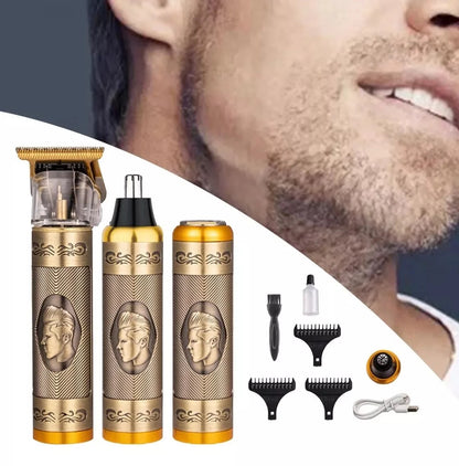 KIT DE AFAITADORA BUDA 3 EN 1