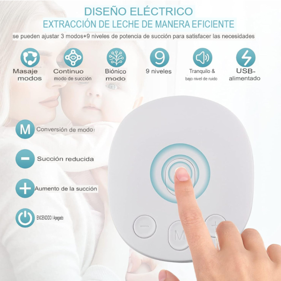 EXTRACTOR DE LECHE DOBLE 🍼
