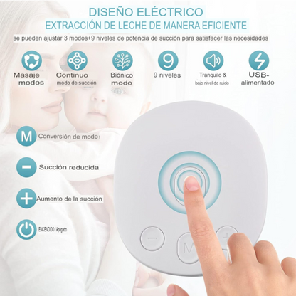 EXTRACTOR DE LECHE DOBLE 🍼