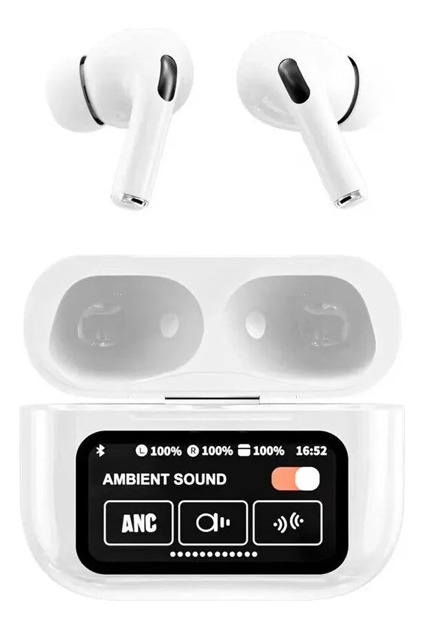 AUDIFONOS PANTALLA TACTIL A9PRO