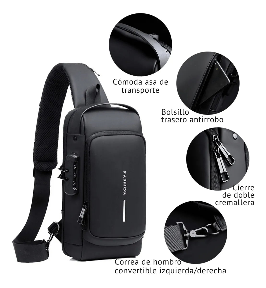 BOLSO ANTIRROBO
