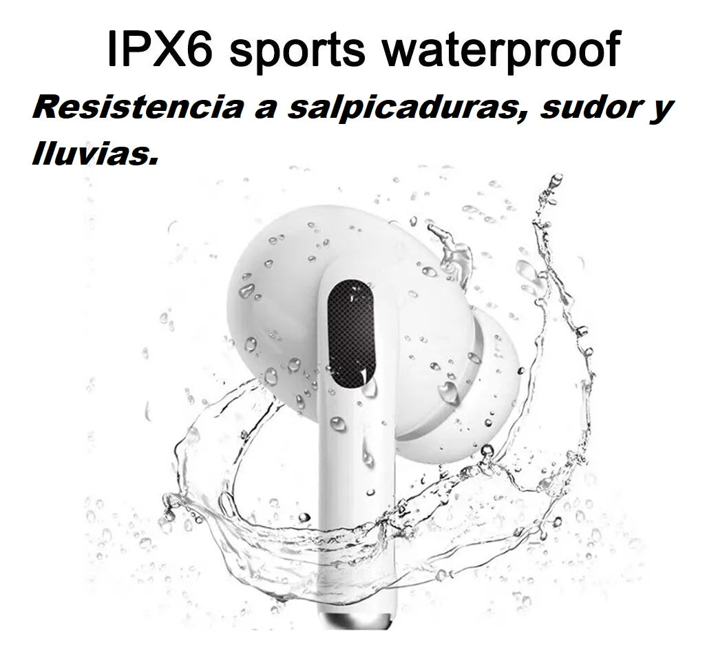AUDIFONOS PANTALLA TACTIL A9PRO