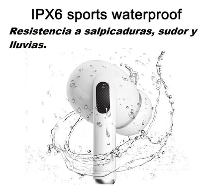 AUDIFONOS PANTALLA TACTIL A9PRO