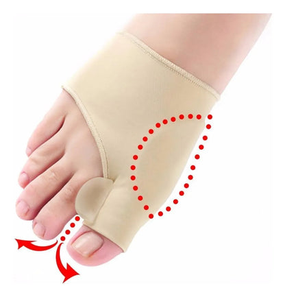 CORRECTOR DE JUANETES - ELIMINA DOLOR EN PIES
