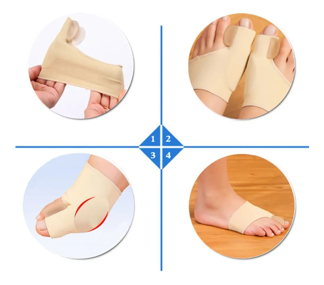 CORRECTOR DE JUANETES - ELIMINA DOLOR EN PIES