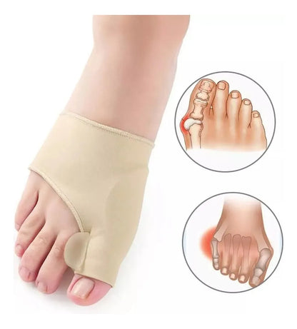 CORRECTOR DE JUANETES - ELIMINA DOLOR EN PIES