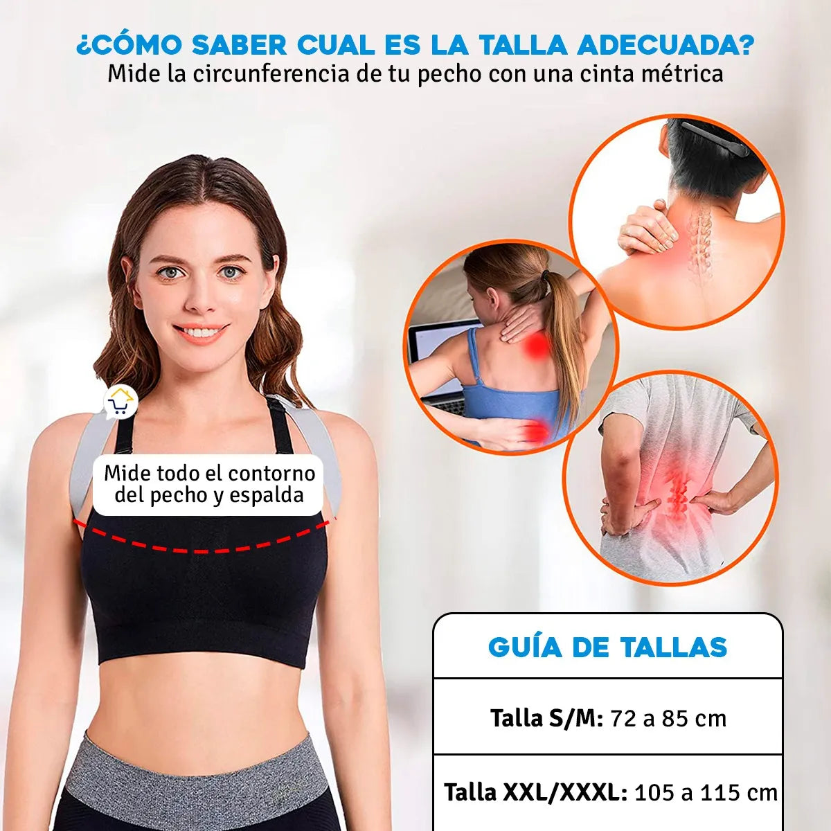 CORRECTOR DE POSTURA CON SENSOR INTELIGENTE