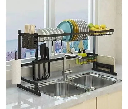 KITCHEN RAK ESCURRIDOR DE PLATOS GRANDE 🍽️