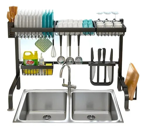 KITCHEN RAK ESCURRIDOR DE PLATOS GRANDE 🍽️