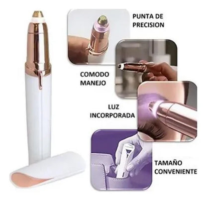 DEPILADOR MAGICO AFEITADO FACIL CEJAS