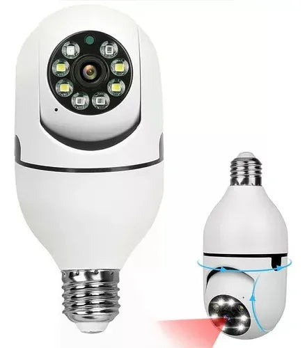 CÁMARA BOMBILLO E27 SMART AV380 NEW MODEL 💡🎥