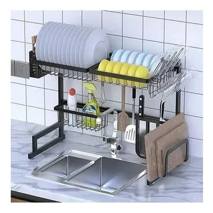 KITCHEN RAK ESCURRIDOR DE PLATOS GRANDE 🍽️