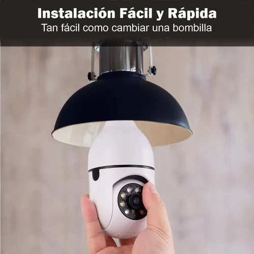 CÁMARA BOMBILLO E27 SMART AV380 NEW MODEL 💡🎥