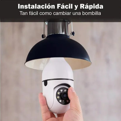CÁMARA BOMBILLO E27 SMART AV380 NEW MODEL 💡🎥