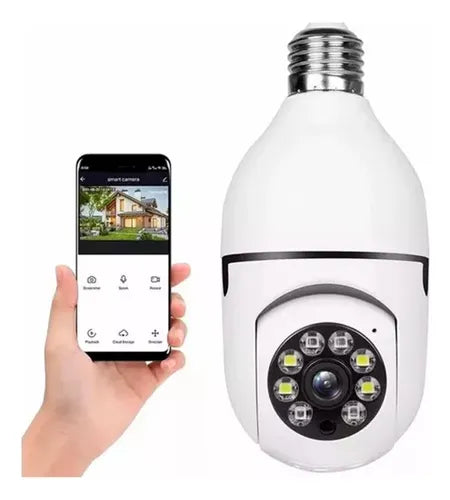 CÁMARA BOMBILLO E27 SMART AV380 NEW MODEL 💡🎥