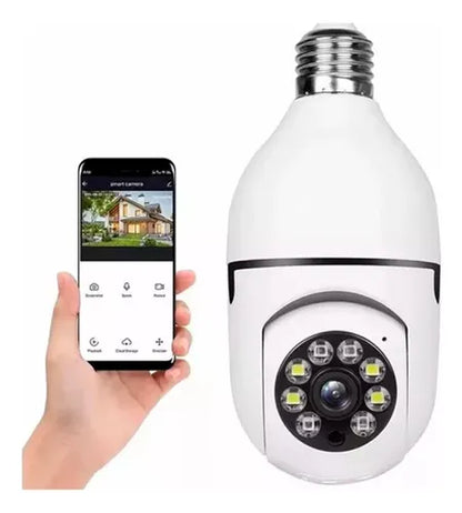 CÁMARA BOMBILLO E27 SMART AV380 NEW MODEL 💡🎥