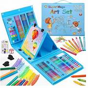 MEGA SET DE ARTE CABALLETE  X 208