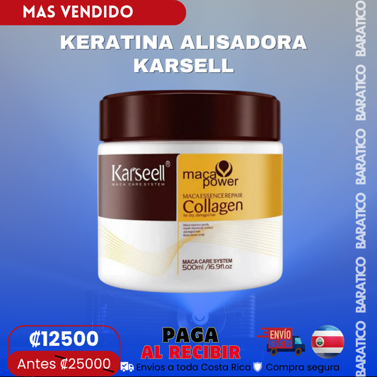 KERATINA ALISADORA KARSELL