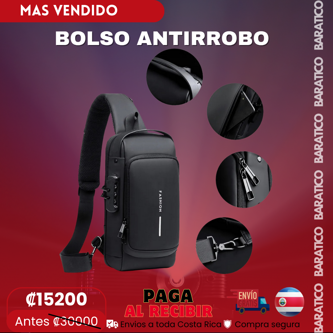 BOLSO ANTIRROBO