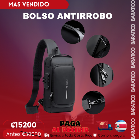 BOLSO ANTIRROBO