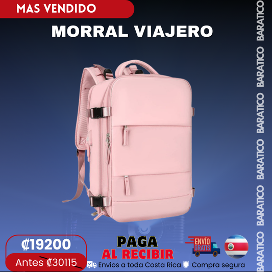 MORRAL VIAJERO