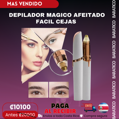 DEPILADOR MAGICO AFEITADO FACIL CEJAS