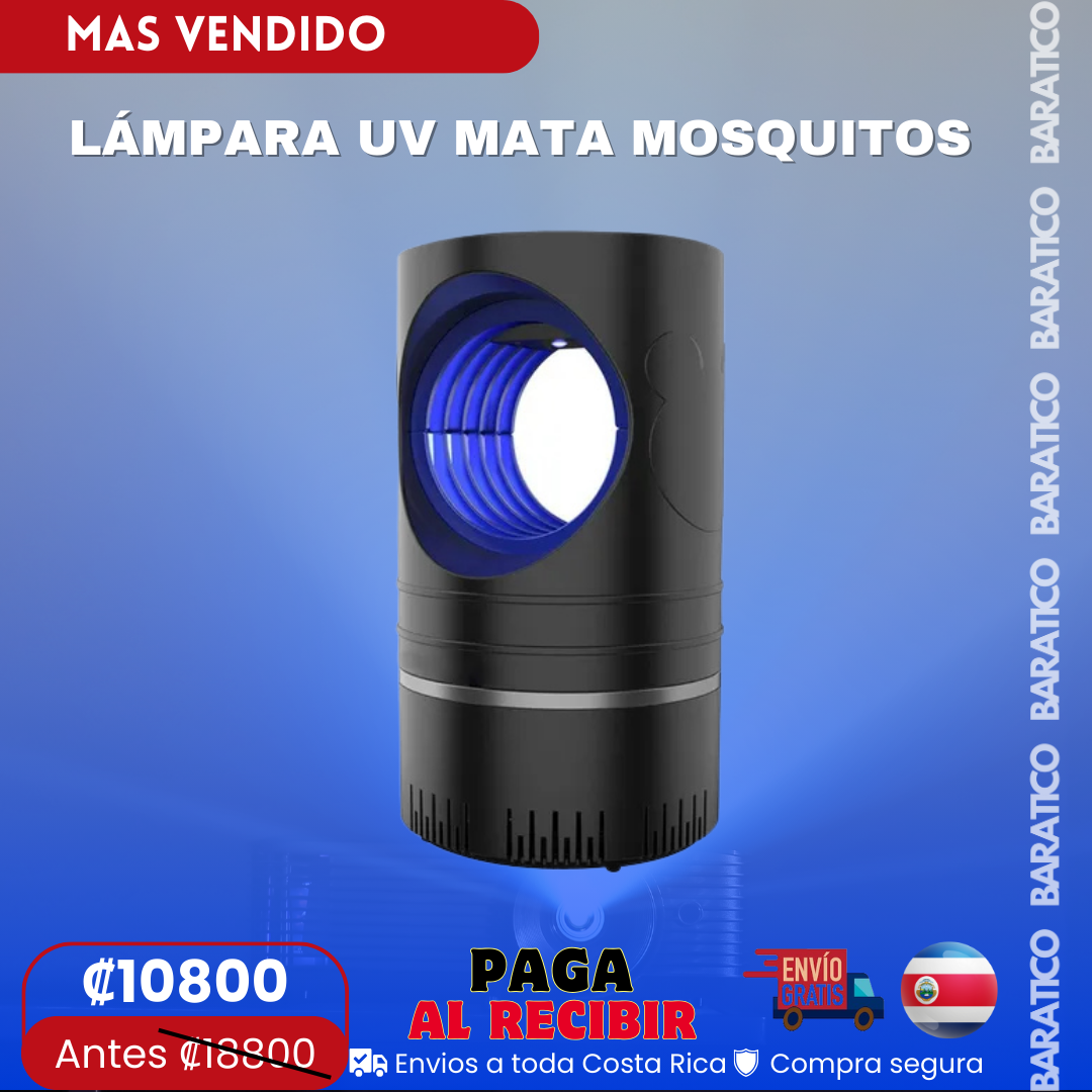 LÁMPARA UV MATA MOSQUITOS