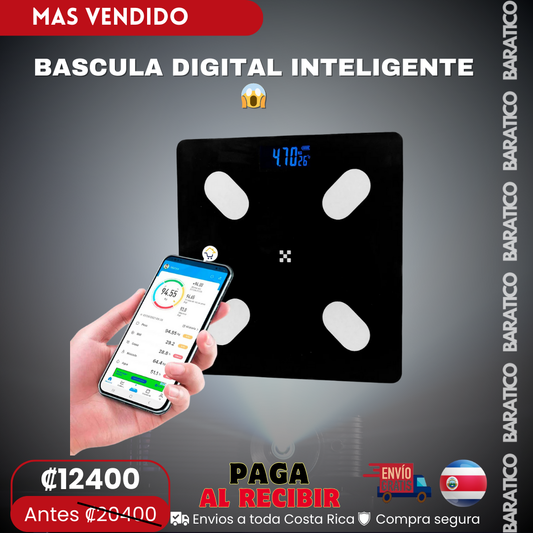 BASCULA DIGITAL INTELIGENTE😱