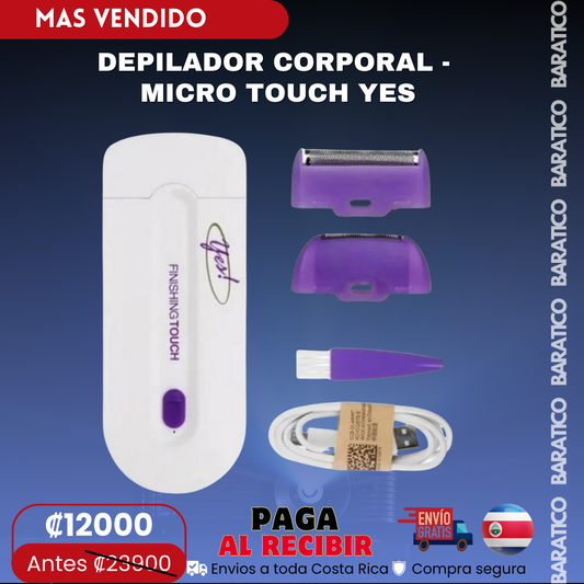 DEPILADOR CORPORAL -  MICRO TOUCH YES