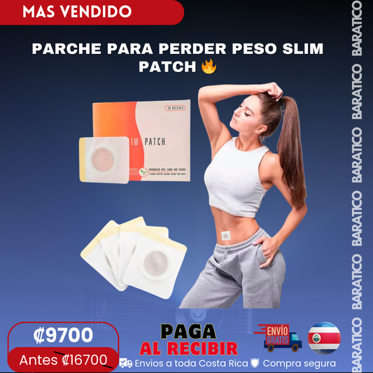 PARCHE PARA PERDER PESO SLIM PATCH 🔥
