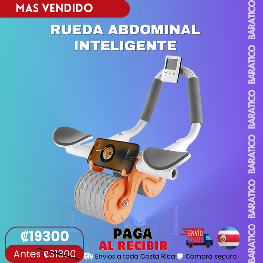 RUEDA ABDOMINAL INTELIGENTE