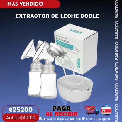 EXTRACTOR DE LECHE DOBLE 🍼