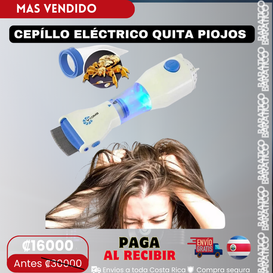 Peine Eléctrico Quita Piojos PRO 🤯🔥