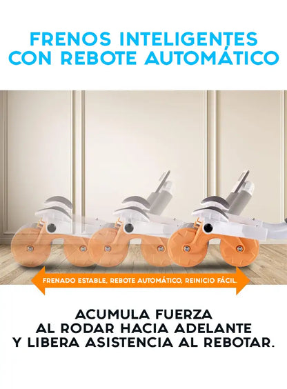 RUEDA ABDOMINAL INTELIGENTE