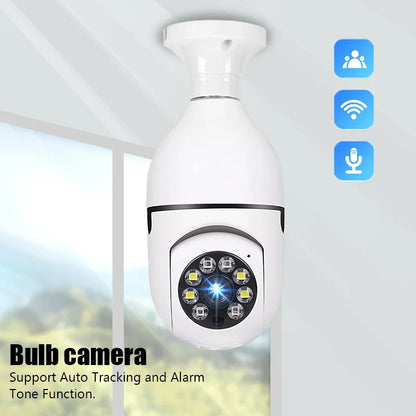 CÁMARA BOMBILLO E27 SMART AV380 NEW MODEL 💡🎥