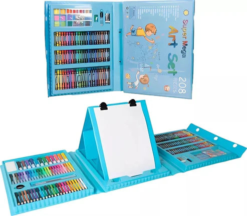 MEGA SET DE ARTE CABALLETE  X 208