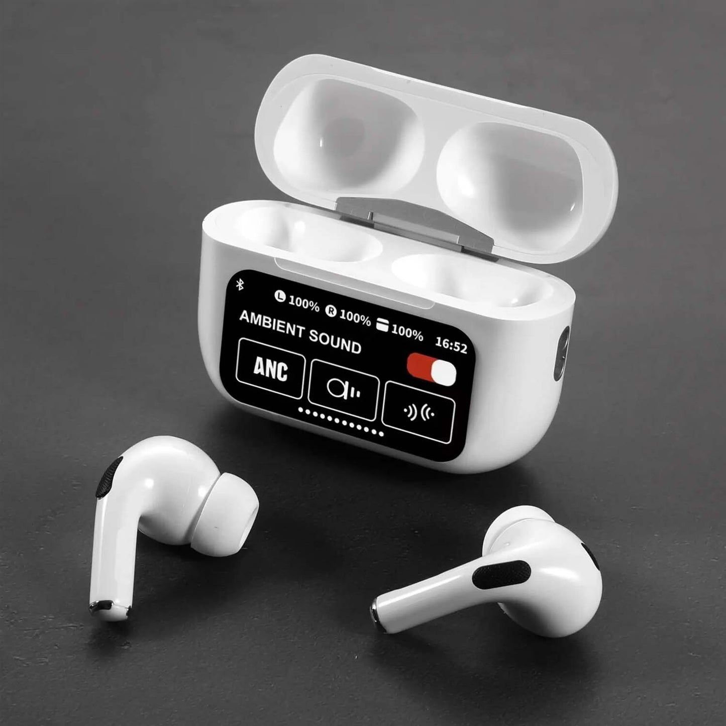 AUDIFONOS PANTALLA TACTIL A9PRO