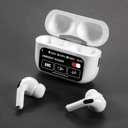 AUDIFONOS PANTALLA TACTIL A9PRO