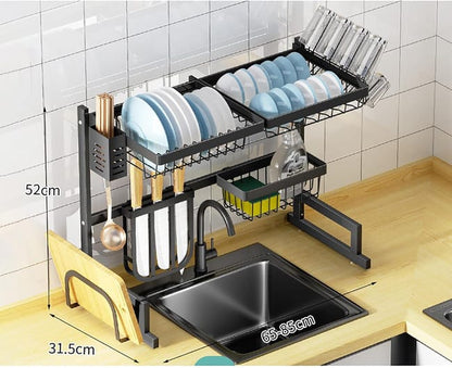 KITCHEN RAK ESCURRIDOR DE PLATOS GRANDE 🍽️